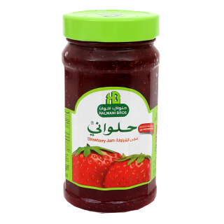 Jam Halwani strawberry g 400